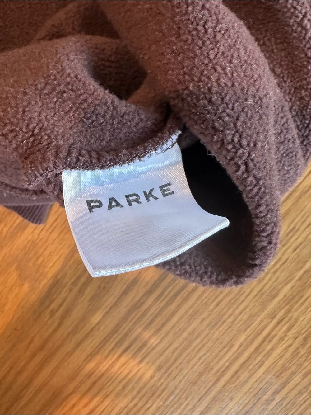 Parke Dallas Women's Brown Graphic Sweatshirt - Picture 6 of 8